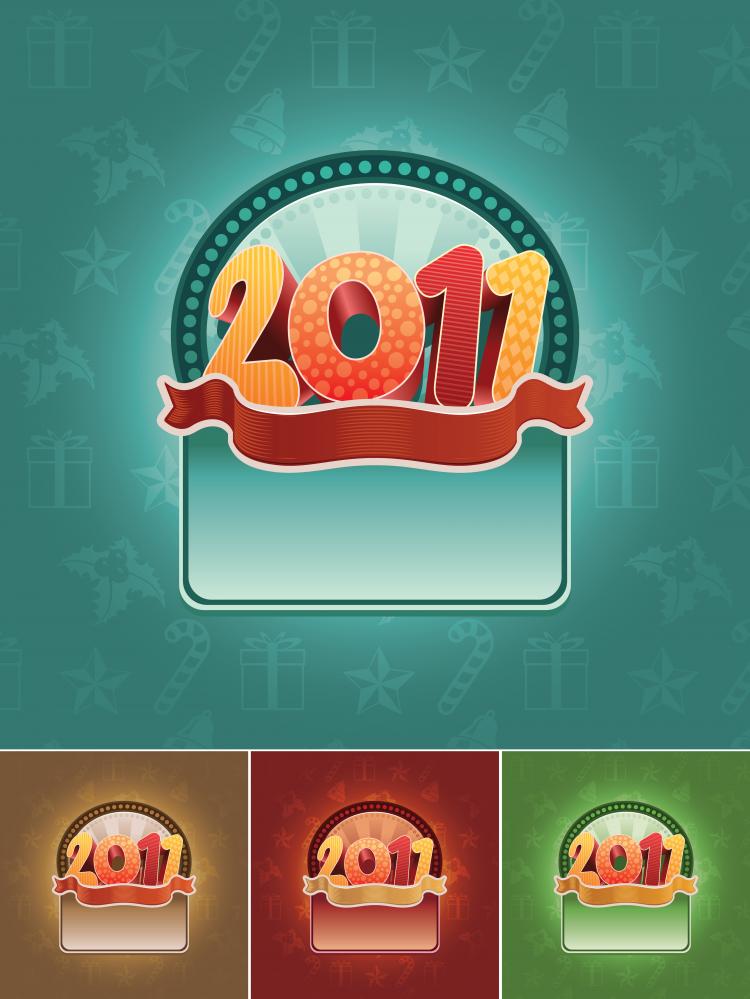 free vector Christmas background graphics vector